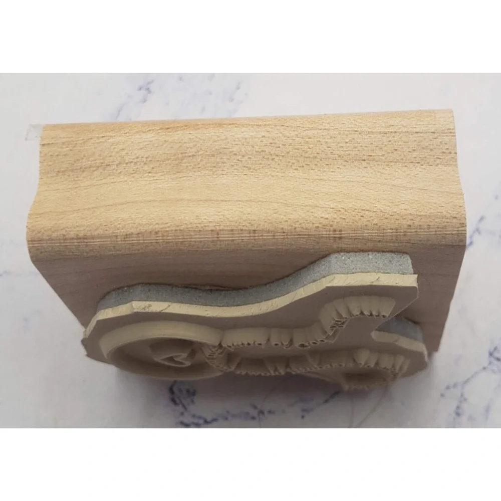 Stampin Up Babies Are Bits of Stardust Hand of God Wood Mounted Rubber Stamp